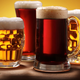 Illustration for article titled Could you drink beer instead of water and still survive?